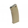 150rd Capacity AR15 Polymer Magazine - Dark Earth [BattleAxe]